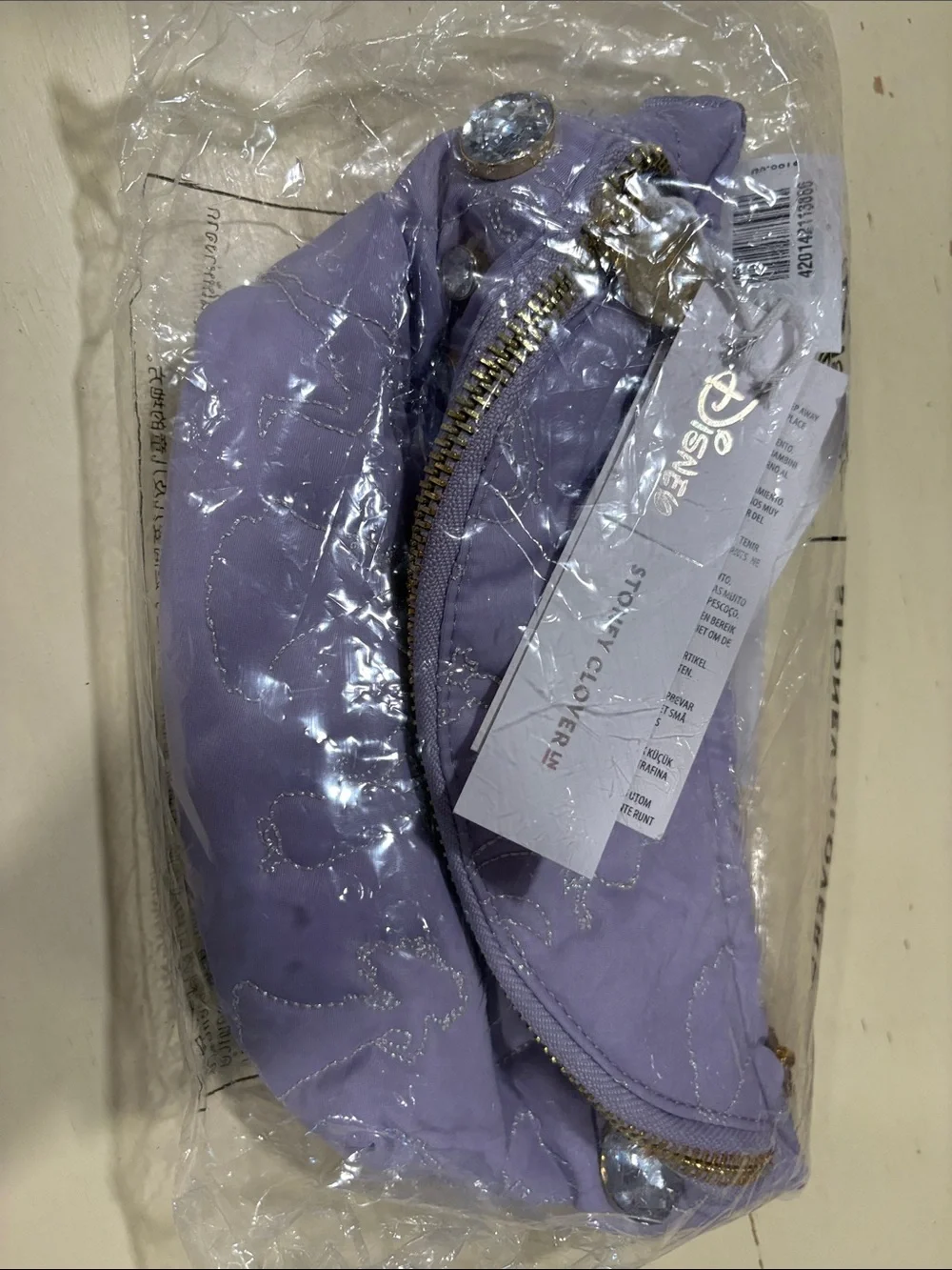 💜👑 Stoney Clover Lane x Disney Princess Jeweled Fanny Pack NWT